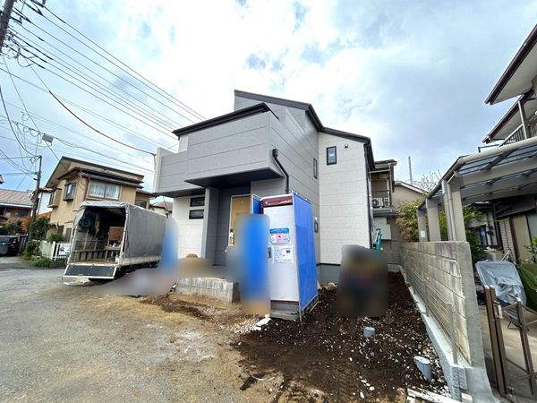 小金井市貫井南町5丁目 新築戸建 外観 小金井市貫井南町5丁目 新築戸建 外観