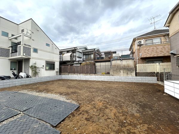 小平市回田町 新築戸建 外観 小平市回田町 新築戸建 外観