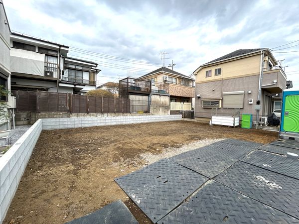 小平市回田町 新築戸建 外観 小平市回田町 新築戸建 外観