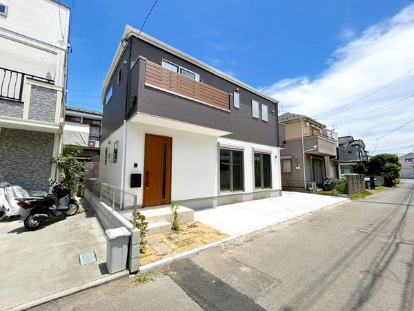 小平市回田町 新築戸建 外観 小平市回田町 新築戸建 外観