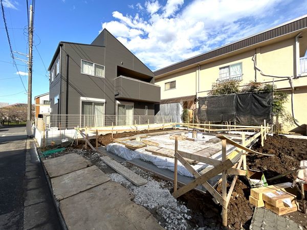 小金井市前原町2丁目 新築戸建 1号棟 外観 小金井市前原町2丁目 新築戸建 1号棟 外観