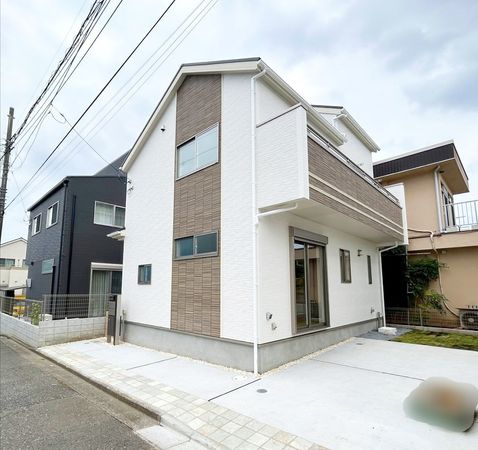 小金井市前原町2丁目 新築戸建 1号棟 外観 小金井市前原町2丁目 新築戸建 1号棟 外観