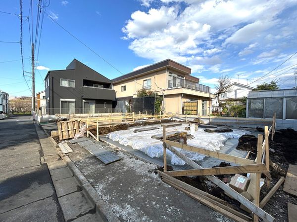 小金井市前原町2丁目 新築戸建 2号棟 外観 小金井市前原町2丁目 新築戸建 2号棟 外観