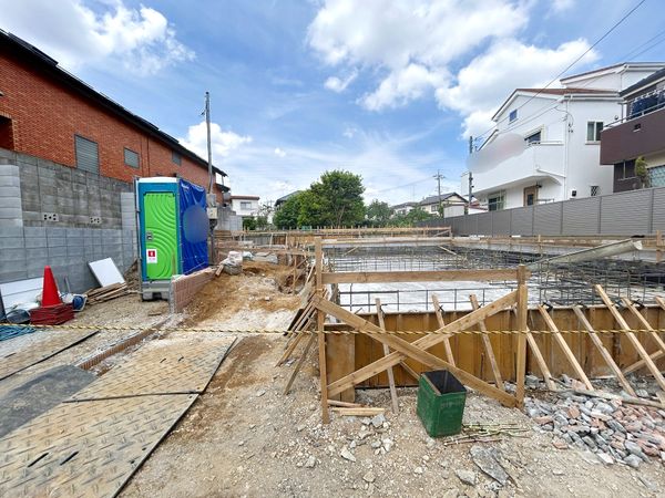小金井市東町1丁目 新築戸建 1号棟 外観 小金井市東町1丁目 新築戸建 1号棟 外観