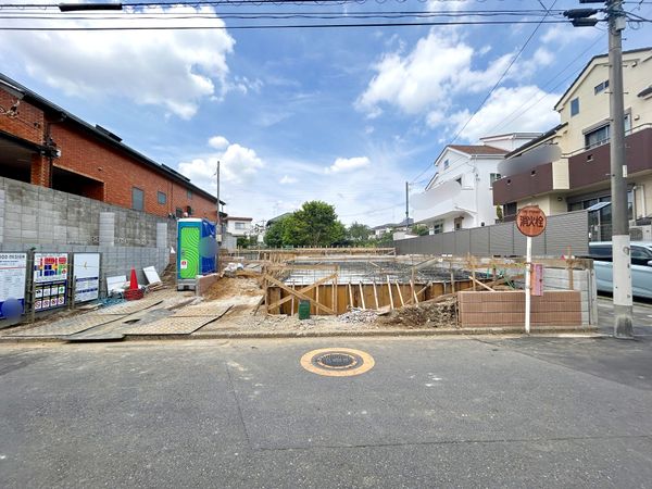 小金井市東町1丁目 新築戸建 1号棟 外観 小金井市東町1丁目 新築戸建 1号棟 外観
