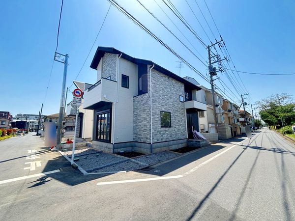 小金井市桜町1丁目 新築戸建 1号棟 外観