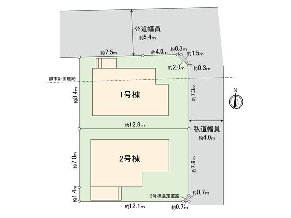 全体区画図