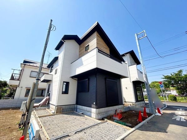 小金井市桜町1丁目 新築戸建 2号棟 外観 小金井市桜町1丁目 新築戸建 2号棟 外観