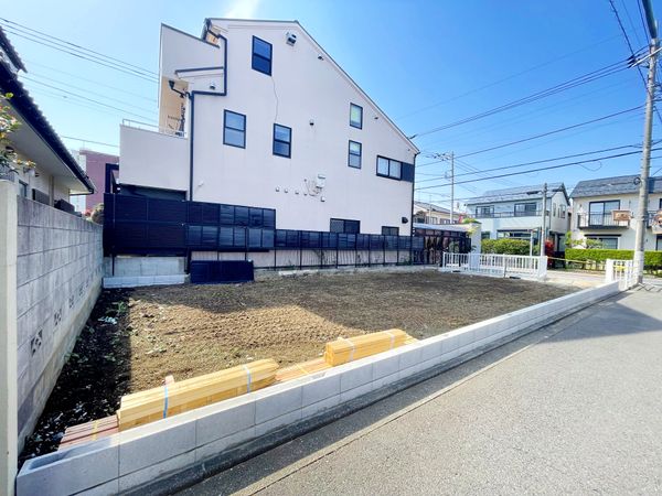 小金井市緑町3丁目 新築戸建 外観 小金井市緑町3丁目 新築戸建 外観
