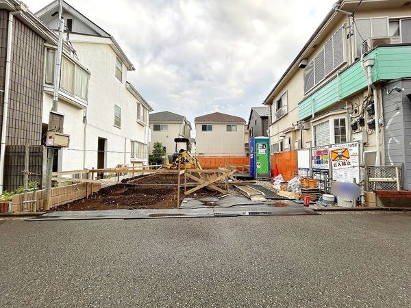 小金井市貫井南町5丁目 新築戸建 外観