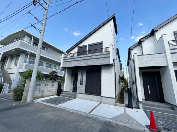 小金井市貫井北町2丁目 新築戸建 1号棟 外観 小金井市貫井北町2丁目 新築戸建 1号棟 外観