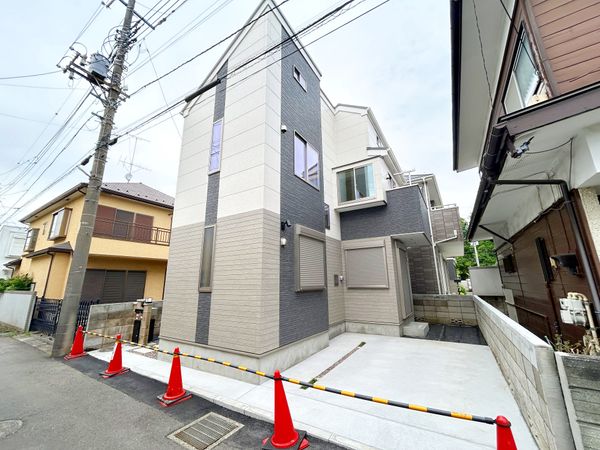小平市御幸町 新築戸建 外観