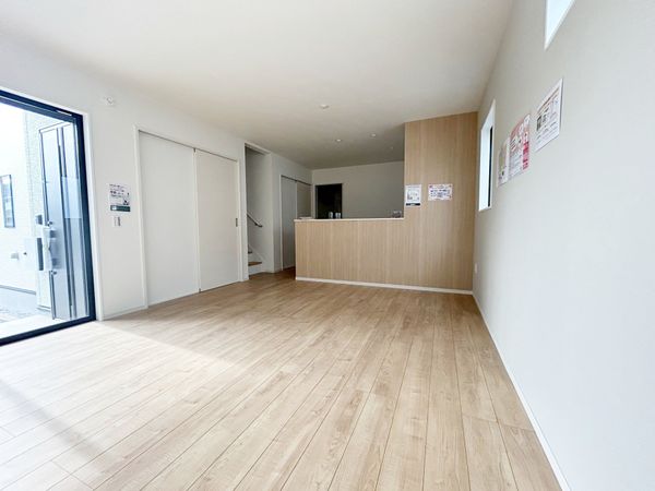 小金井市前原町4丁目 新築戸建 2号棟 リビング 小金井市前原町4丁目 新築戸建 2号棟 リビング