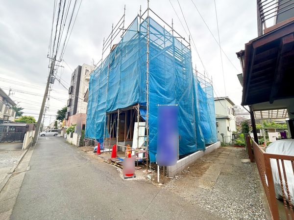 小金井市貫井北町3丁目 新築戸建 外観