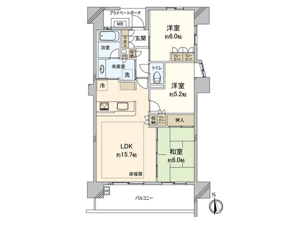 パークホームズ武蔵小金井フォレストフィールド 間取図(平面図) パークホームズ武蔵小金井フォレストフィールド 間取図(平面図)