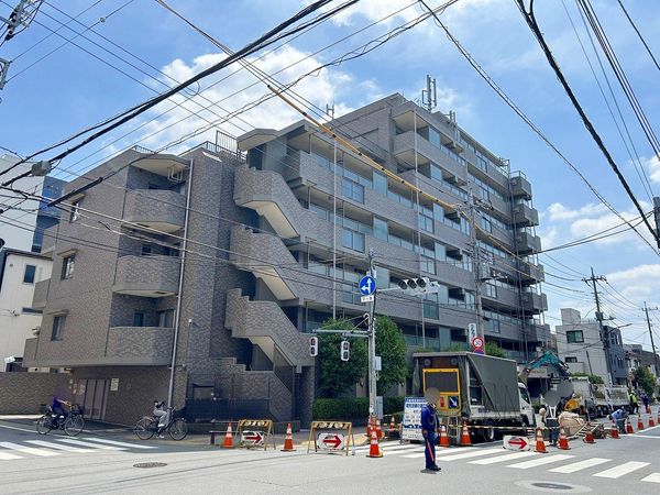ライオンズマンション武蔵小金井南 外観