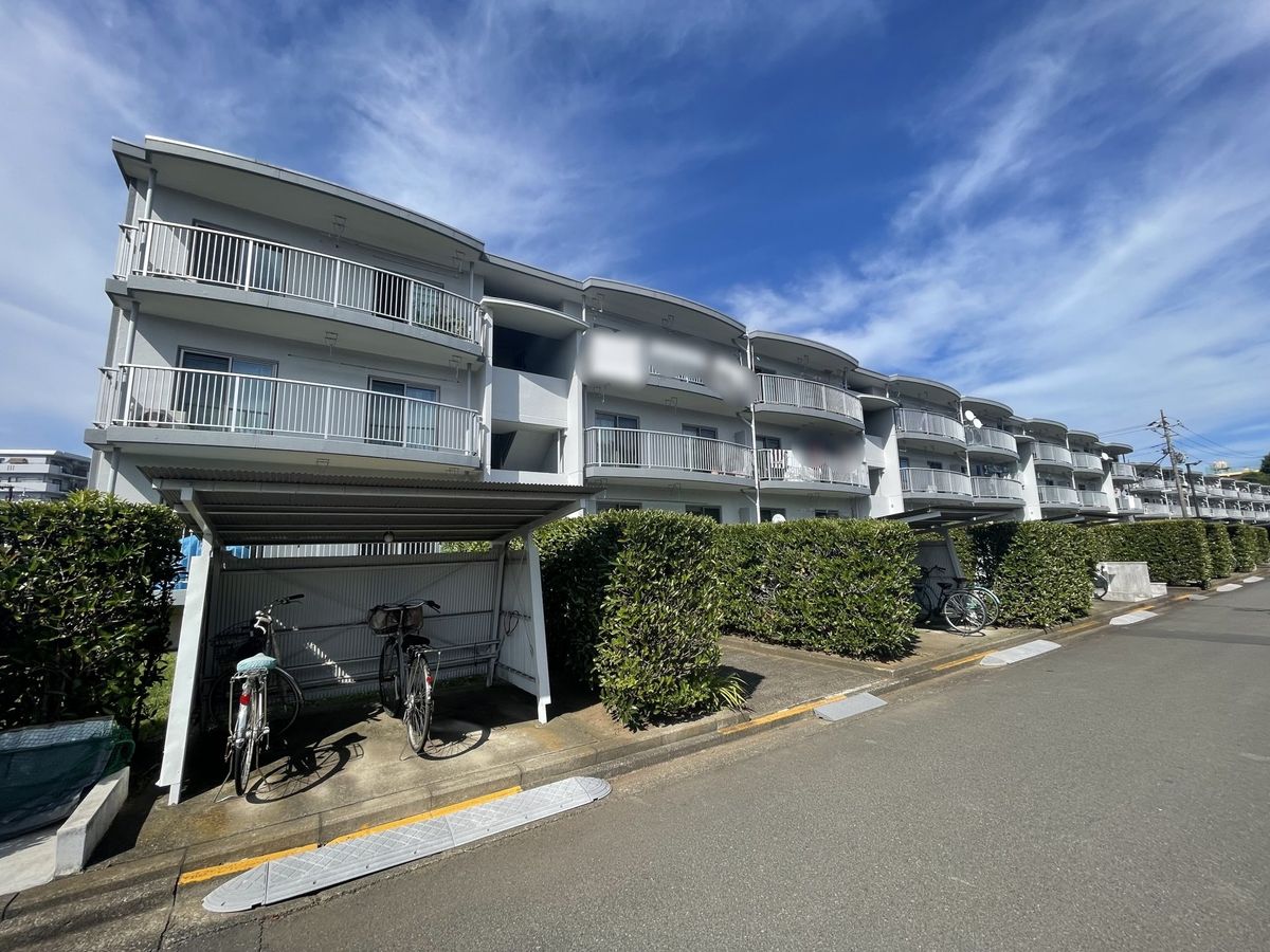 東村山青葉町住宅 3号棟 外観 外観