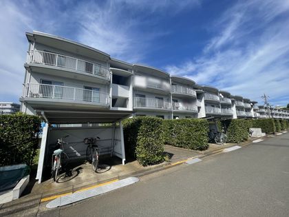東村山青葉町住宅 3号棟 外観