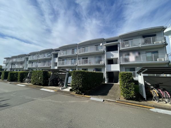 東村山青葉町住宅 3号棟 外観 外観