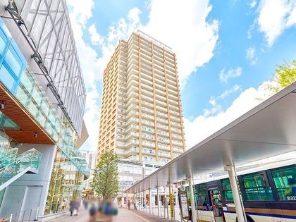 プラウドタワー武蔵小金井 外観