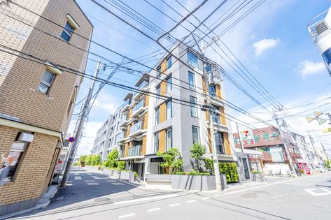 シティハウス武蔵小金井 外観