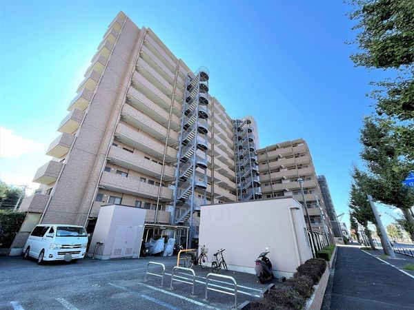 朝日マンション武蔵小金井 外観 朝日マンション武蔵小金井 外観