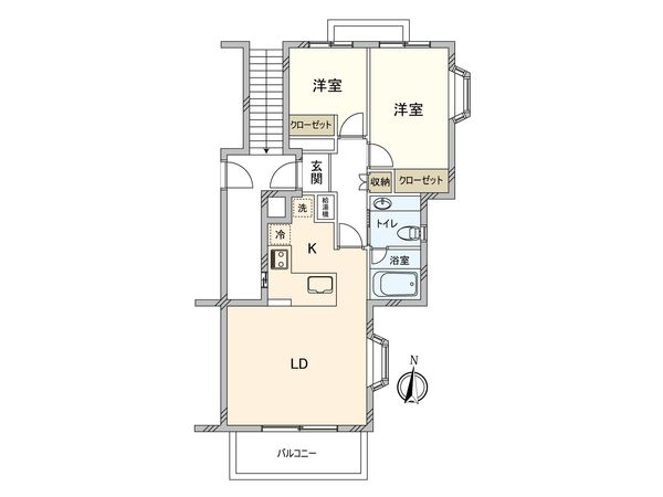 パシフィックパレス荻窪 間取図(平面図) パシフィックパレス荻窪 間取図(平面図)