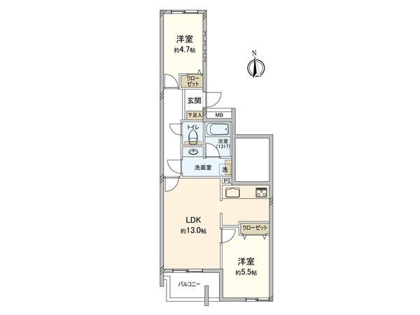 間取図(平面図)