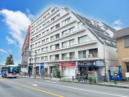 小金井ビューハイツ 外観