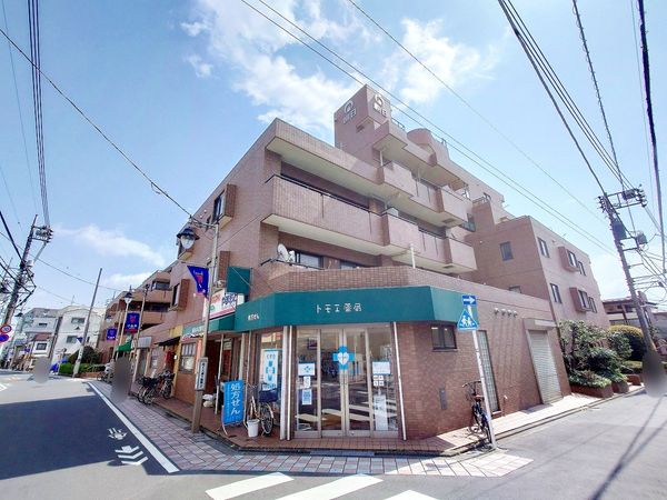 朝日パリオ小金井ハイツ 外観 朝日パリオ小金井ハイツ 外観