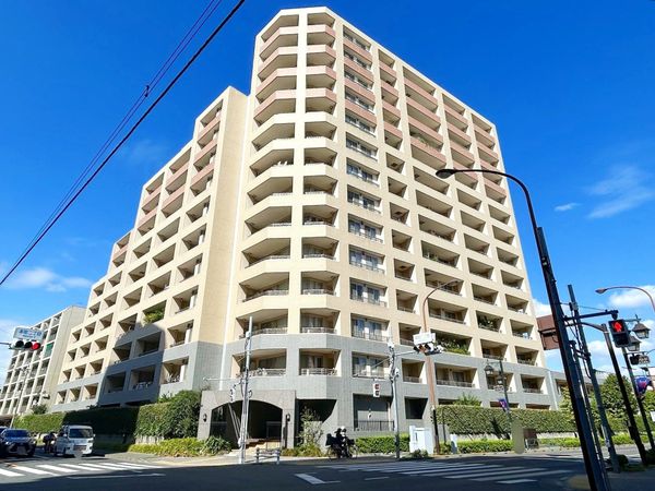 メルローズスクエア武蔵小金井 外観