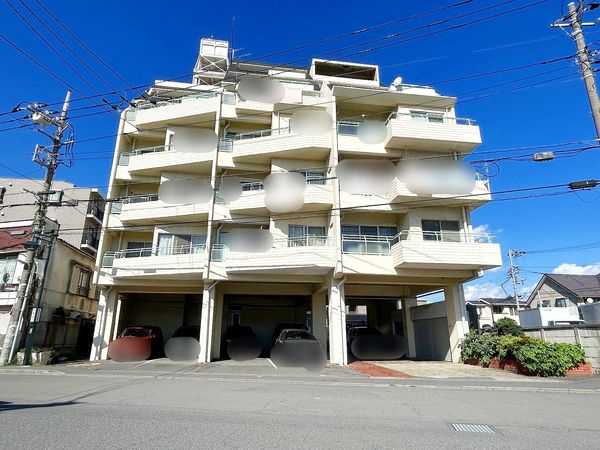 東小金井シティーハウス 外観 東小金井シティーハウス 外観
