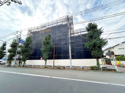 府中学園ハイツ 外観