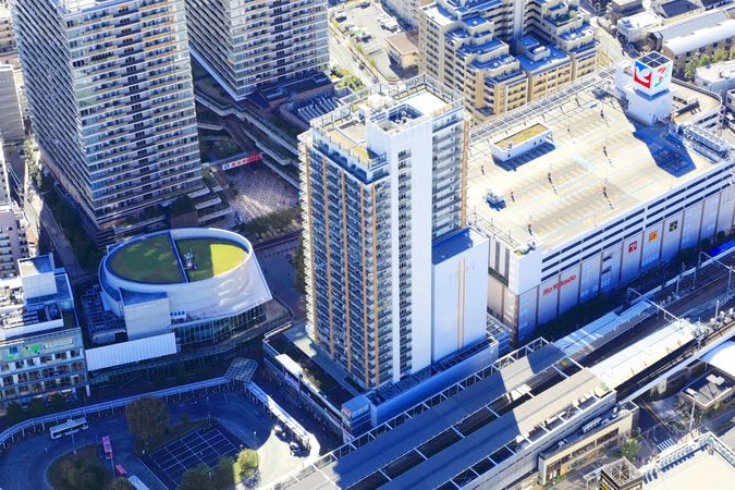 プラウドタワー武蔵小金井 外観