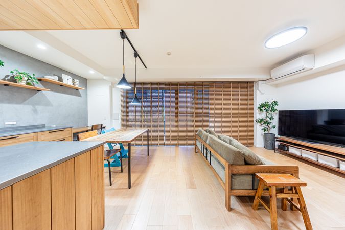 プラウド小金井桜町 リビング プラウド小金井桜町 リビング