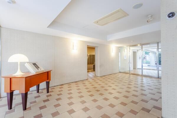 パークホームズ武蔵小金井フォレストフィールド エントランス