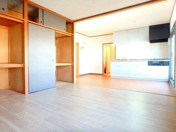 東村山青葉町住宅 リビング