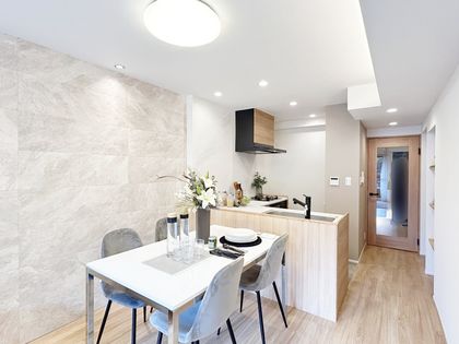 武蔵小金井サンハイツ リビング