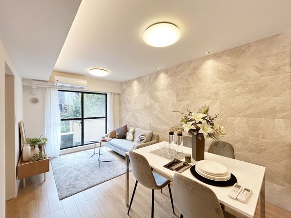 武蔵小金井サンハイツ リビング リビング