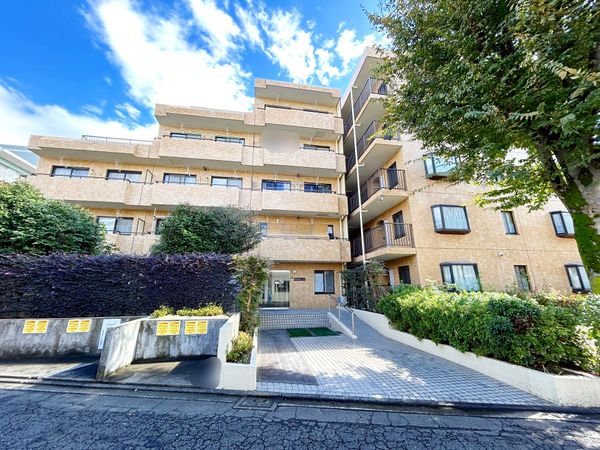 武蔵小金井サンハイツ 外観