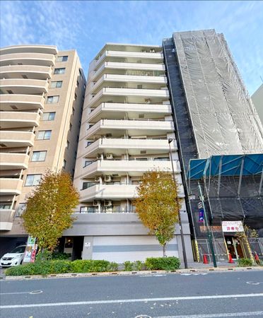 シティライブ武蔵小金井弐番館 外観