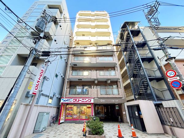 朝日シティパリオ武蔵小金井 外観