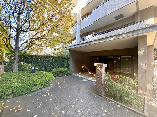 ヴィラージュ・ヴェール 9番館 エントランス エントランス