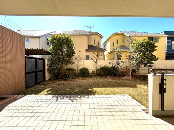 ビクトリアハイム武蔵小金井 庭 庭