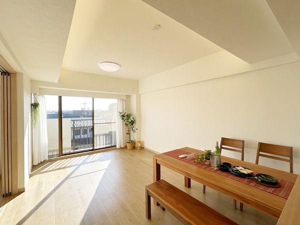 藤和ライブタウン国分寺 リビング