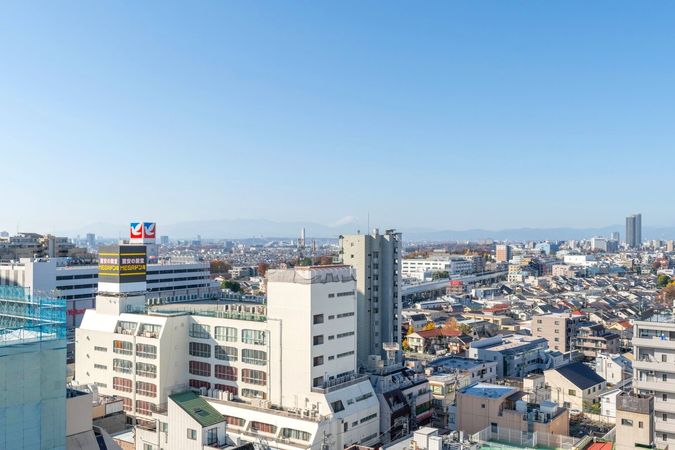 パークホームズ武蔵小金井ステーション レジデンスイースト 眺望 パークホームズ武蔵小金井ステーション レジデンスイースト 眺望