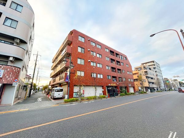 エスカイア武蔵小金井 外観