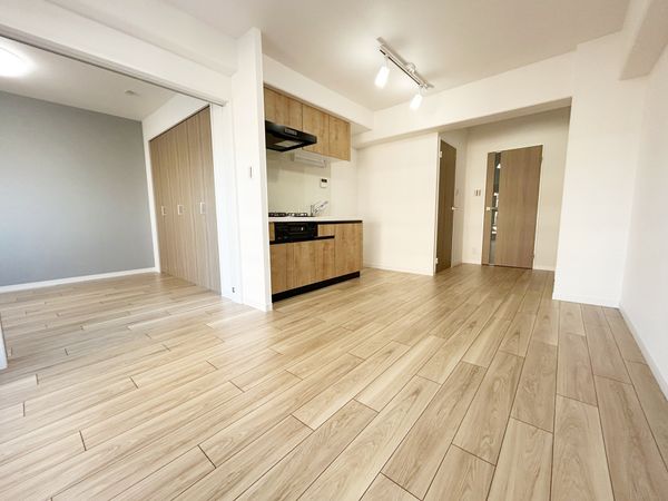 エスカイア武蔵小金井 リビング エスカイア武蔵小金井 リビング