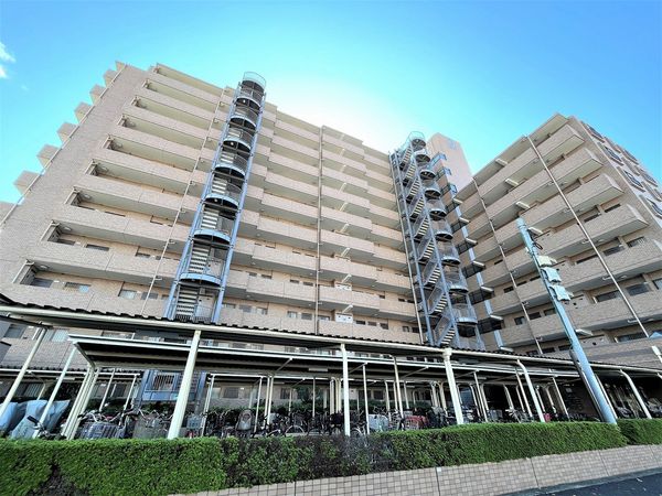 朝日マンション武蔵小金井 外観