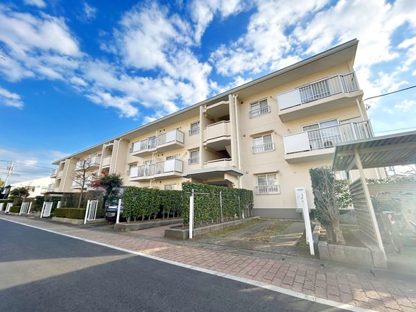 エステート小平鈴木町 3号棟 外観